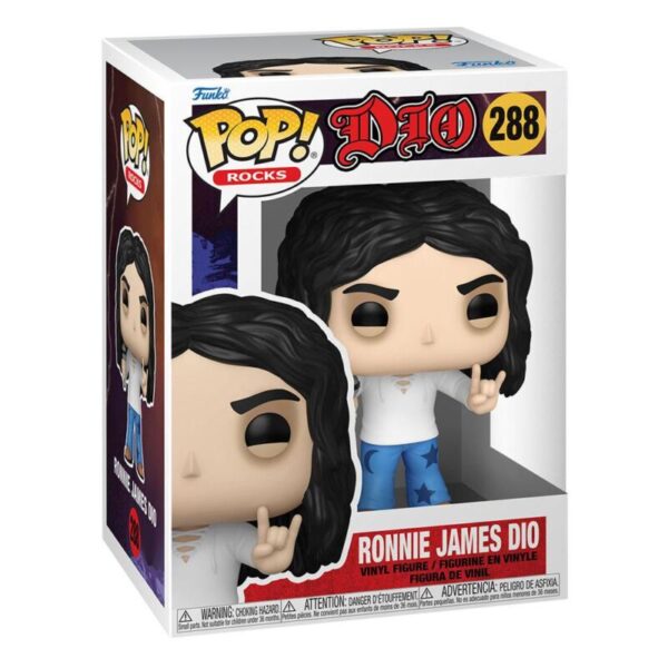 Funko POP! Ronnie James Dio (288)