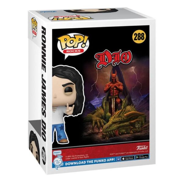 Funko POP! Ronnie James Dio (288)