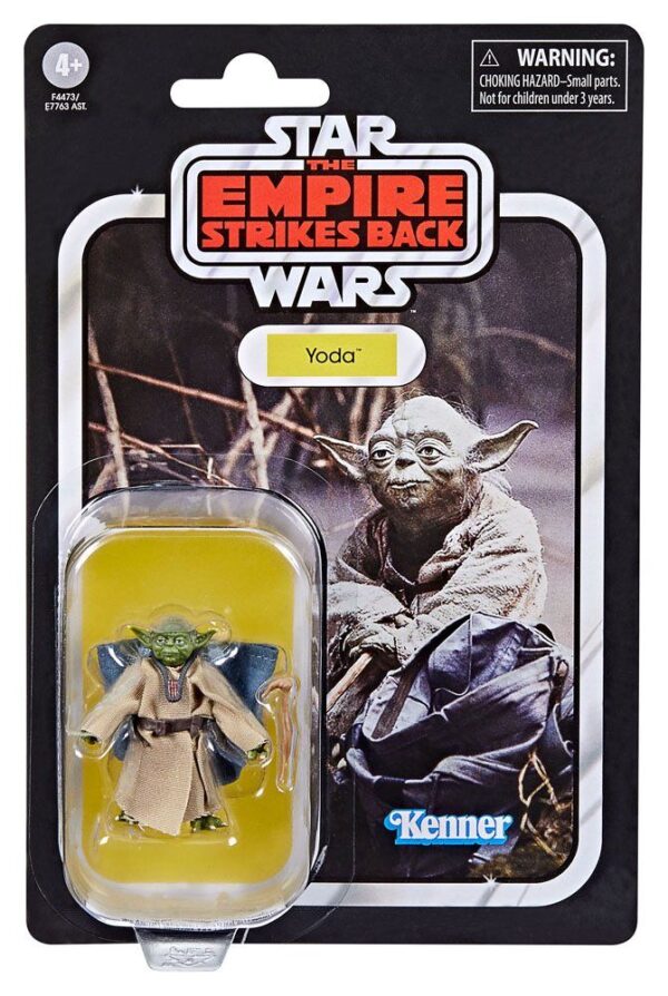 Star Wars Yoda Vintage Figura