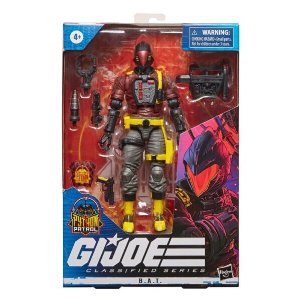 G.I. Joe Classified B.A.T. Classified Series Figura