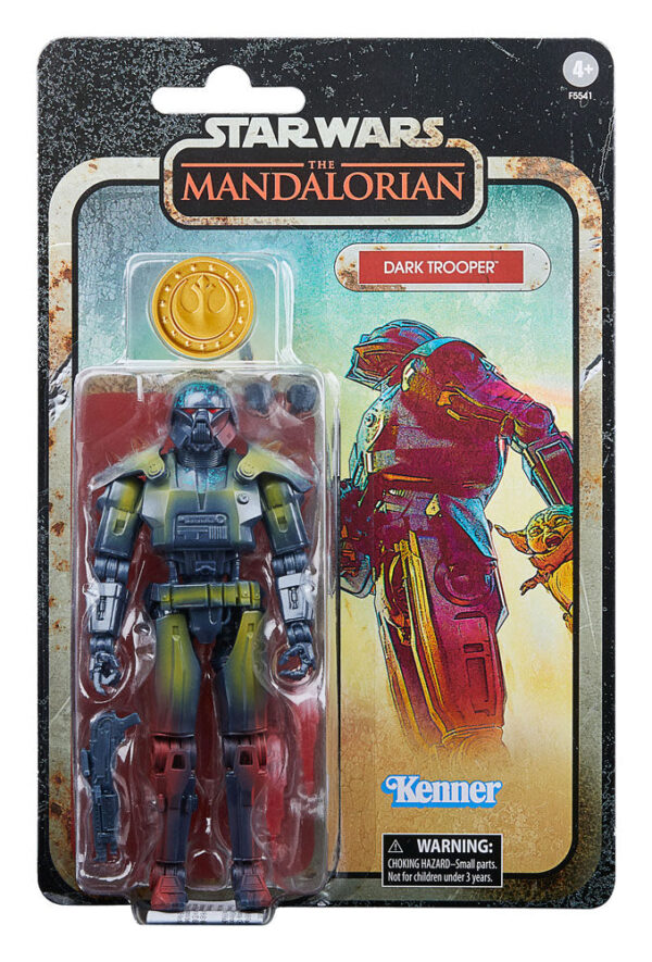Star Wars Dark Trooper Black Series Coin Collection Figura