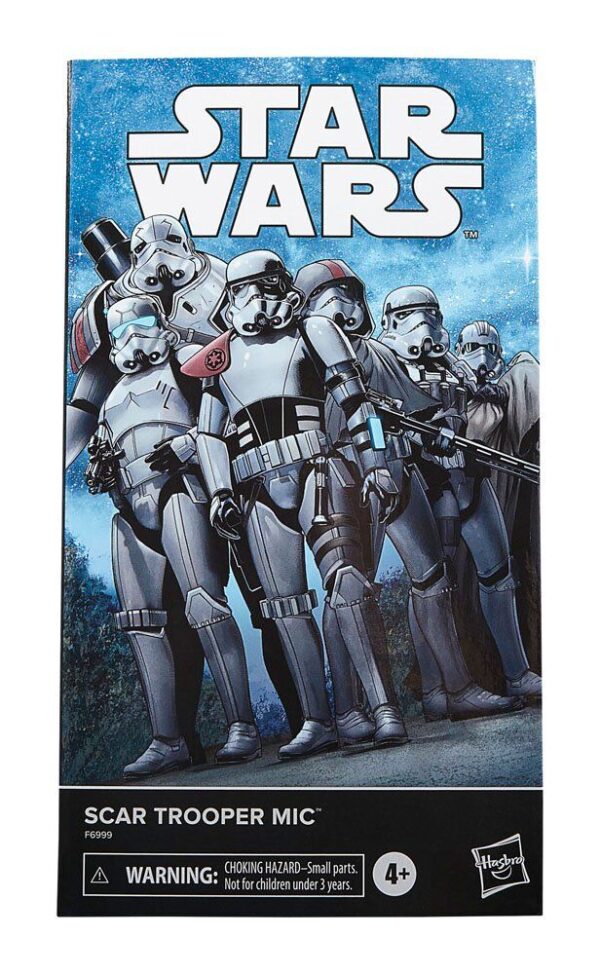 Star Wars SCAR Trooper Mic Black Series Figura