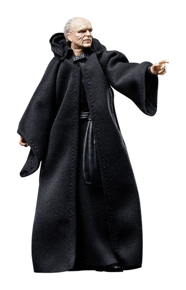 Star Wars The Emperor Black Series Figura (Ep VI 40th Anniversary)