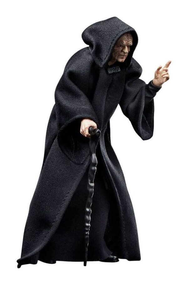 Star Wars The Emperor Black Series Figura (Ep VI 40th Anniversary)