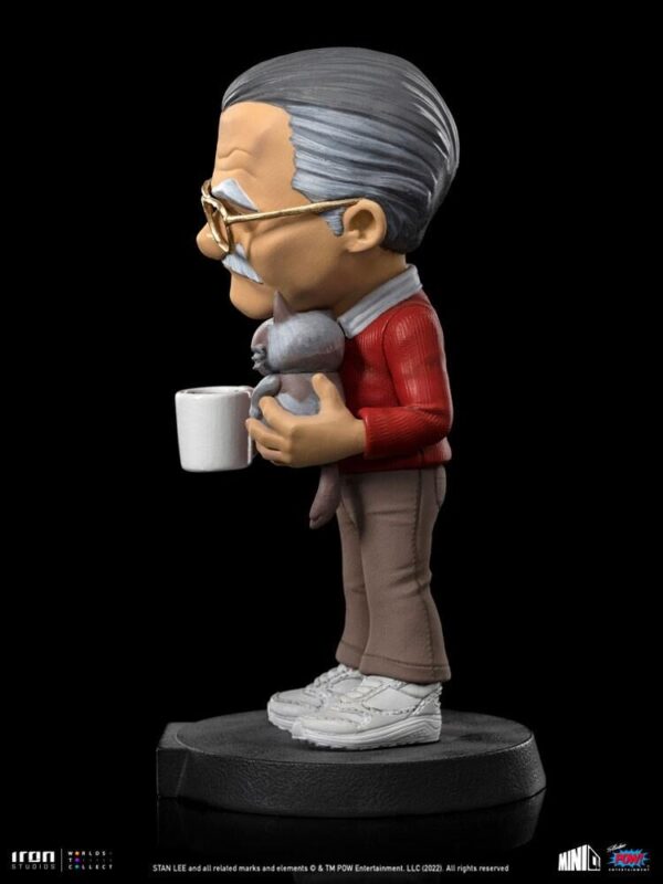 Mini Co. Stan Lee with Grumpy Cat Szobor