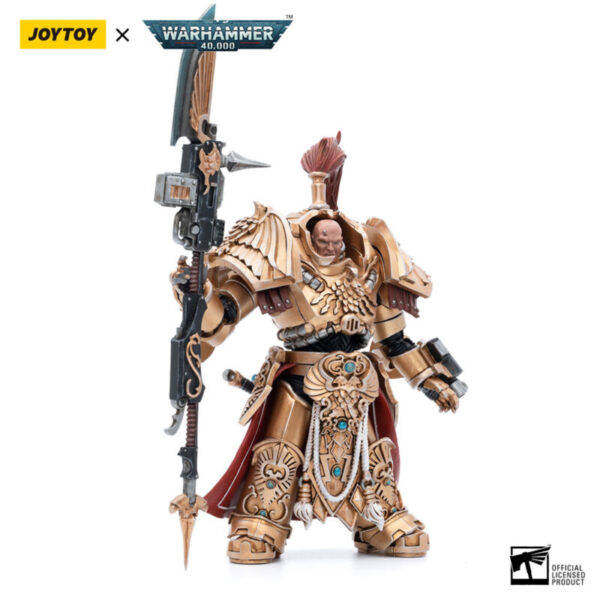 Warhammer 40k Adeptus Custodes Shield-Captain in Allarus Terminator Armour Hydon Seronis 14 cm