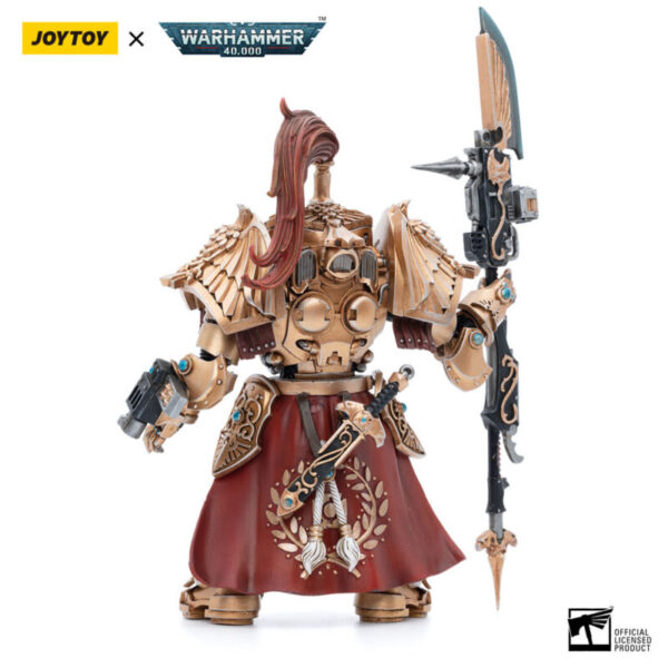 Warhammer 40k Adeptus Custodes Shield-Captain in Allarus Terminator Armour Hydon Seronis 14 cm