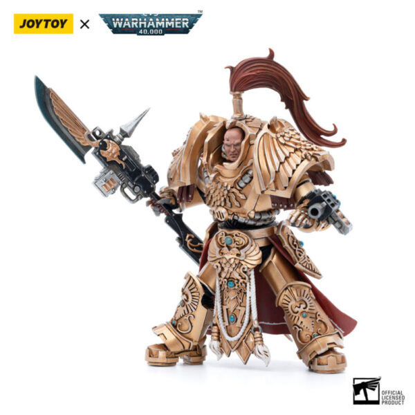 Warhammer 40k Adeptus Custodes Shield-Captain in Allarus Terminator Armour Hydon Seronis 14 cm