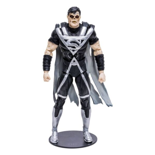 DC Multiverse Black Lantern Superman Figura