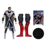 DC Multiverse Black Lantern Superman Figura