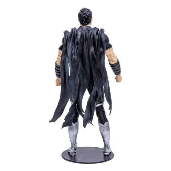 DC Multiverse Black Lantern Superman Figura