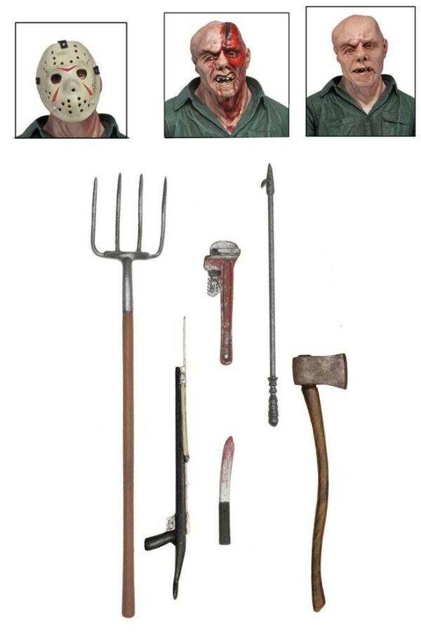 Friday the 13th Part 3 - Jason Voorhees Figura