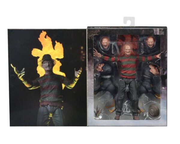 Freddy Krueger Nightmare on The Elm Street 2 Figura