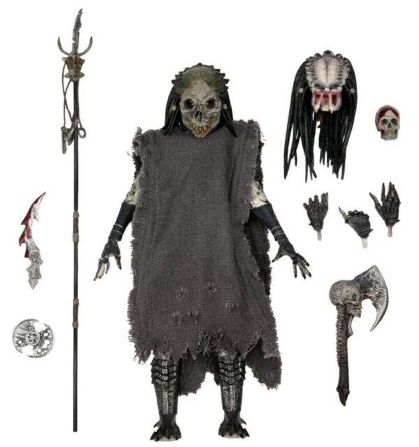 Predator 2 Shaman Predator Figura