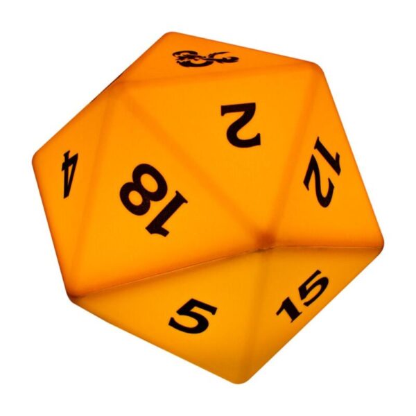 Dungeons & Dragons D20 lámpa