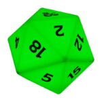 Dungeons & Dragons D20 lámpa