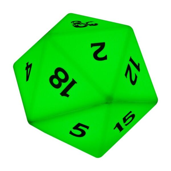 Dungeons & Dragons D20 lámpa