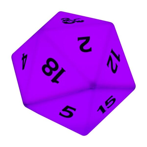 Dungeons & Dragons D20 lámpa