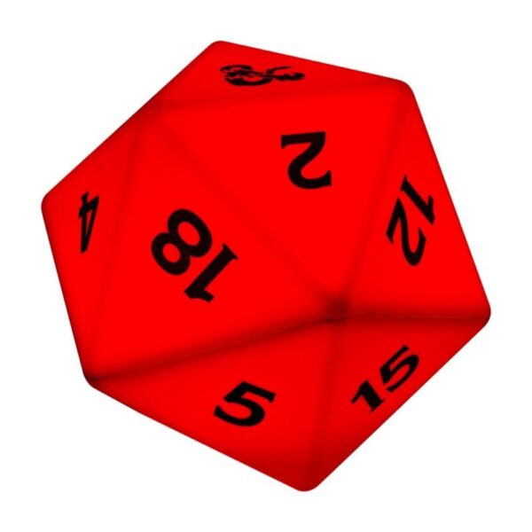 Dungeons & Dragons D20 lámpa