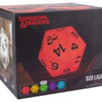 Dungeons & Dragons D20 lámpa
