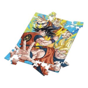 Dragon Ball Z Puzzle Goku Saiyan 100db-s
