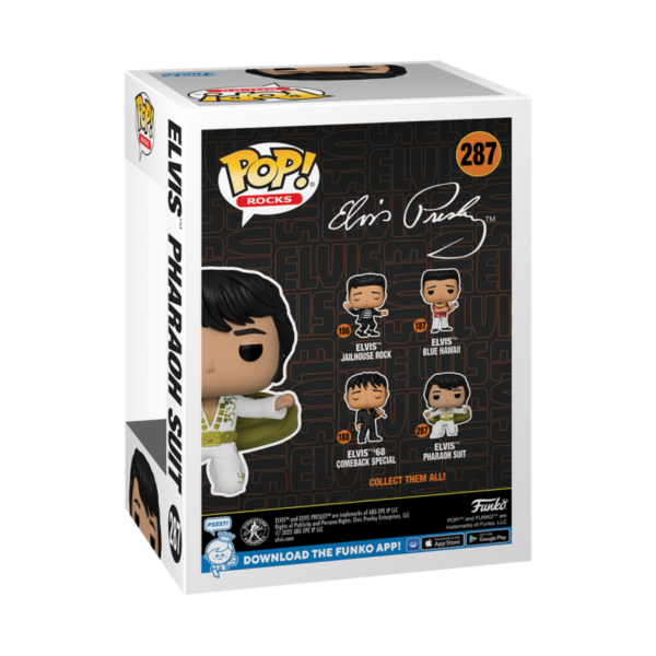 Funko POP! Elvis Pharaoh Suit (287)