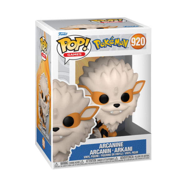 Funko POP! Arcanine (920)