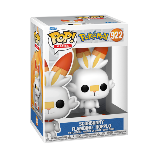 Funko POP! Scorbunny (922)