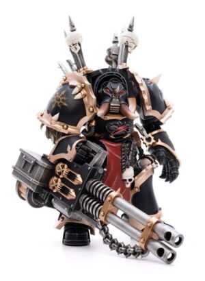 Warhammer 40k Black Legion Brother Gornoth 17 cm