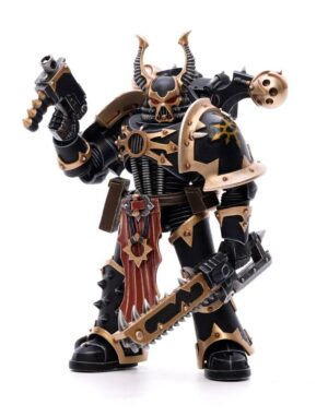 Warhammer 40k Black Legion Brother Talas 14 cm