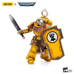 Warhammer 40k Imperial Fists Veteran Brother Thracius 12 cm