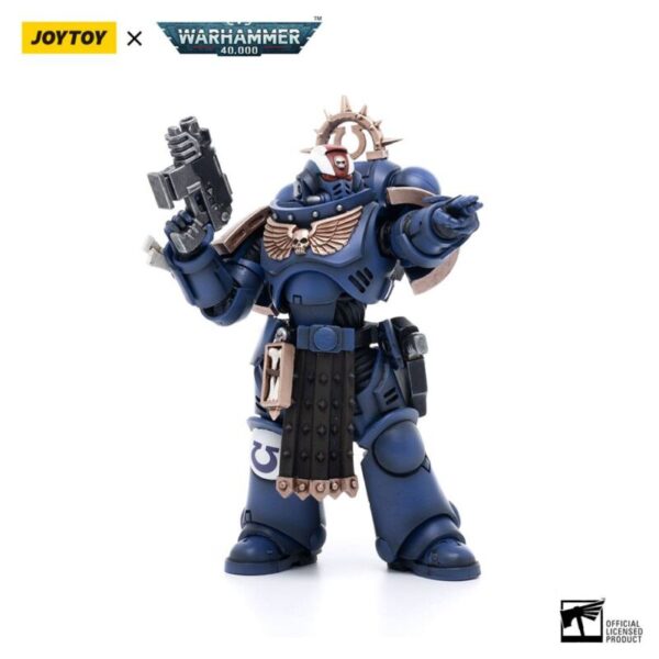 Warhammer 40k Ultramarines Primaris Lieutenant Amulius 12 cm