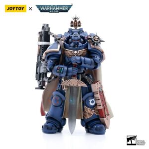 Warhammer 40k Ultramarines Captain with Master-Crafted Heavy Bolt Rifle 12 cm