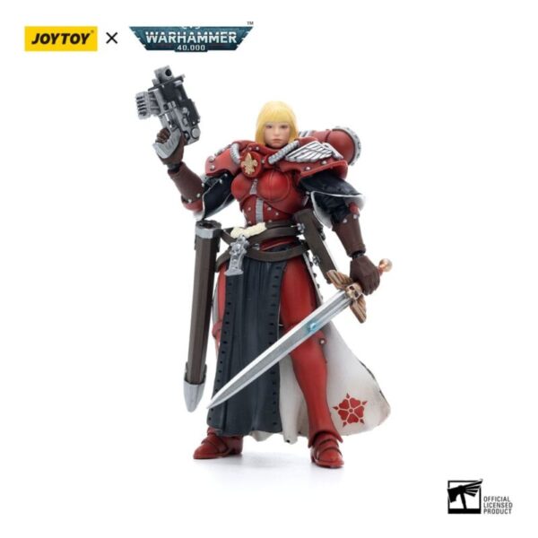 Warhammer 40k Adepta Sororitas Battle Sisters Order of the Bloody Rose Sister Superior Kaminal 12 cm