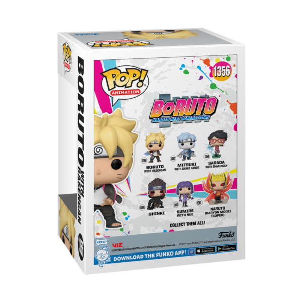 Funko POP! Boruto with Rasengan (1356)