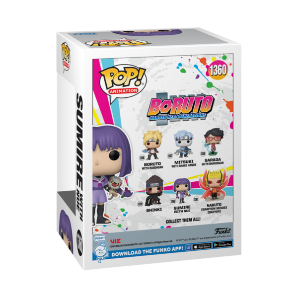 Funko POP! Sumire with Nue (1360)