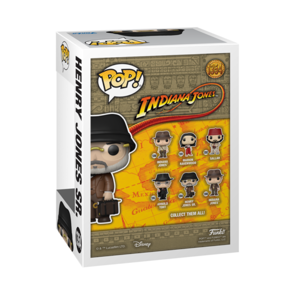 Funko POP! Henry Jones Sr. (1354)