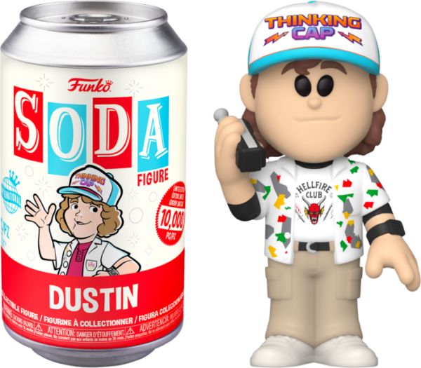 Funko SODA Dustin