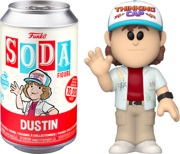 Funko SODA Dustin