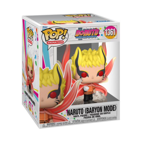 Funko POP! Naruto (Baryon Mode) (1361)