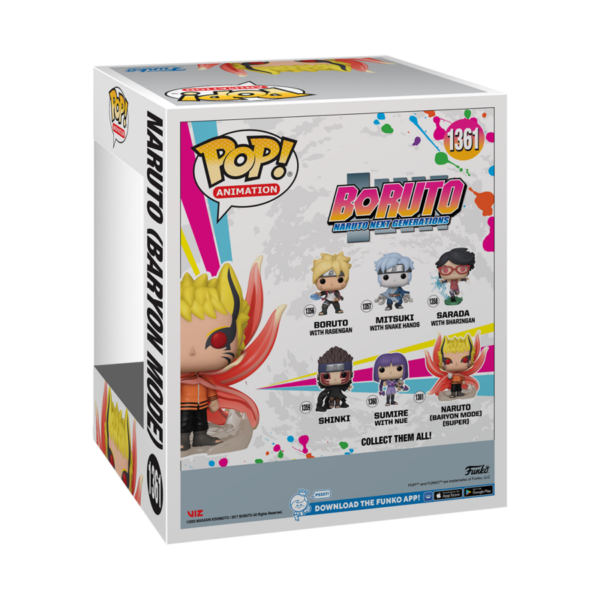 Funko POP! Naruto (Baryon Mode) (1361)