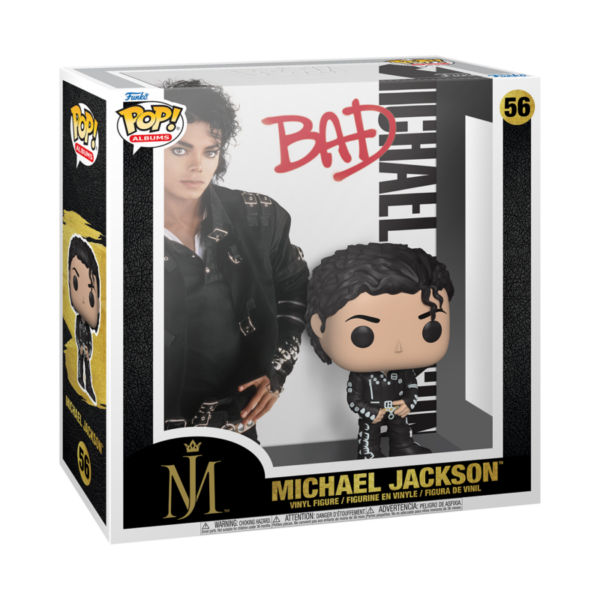 Funko POP! Michael Jackson (56) Cover