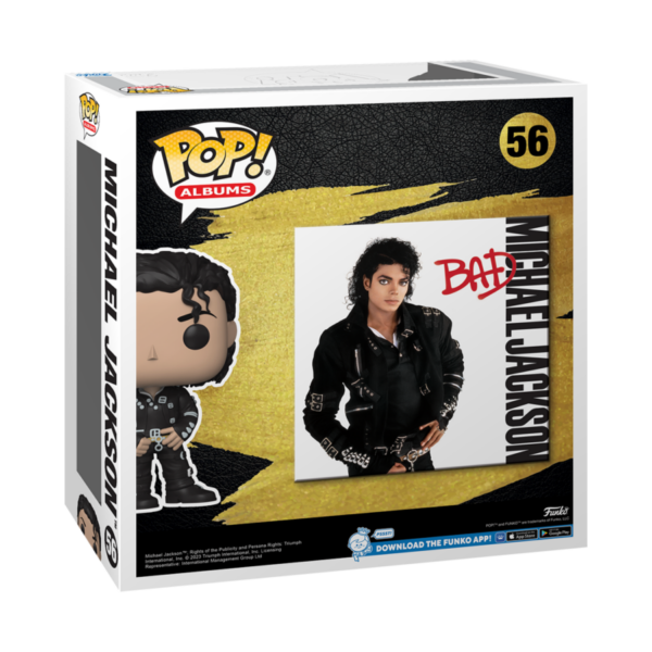 Funko POP! Michael Jackson (56) Cover