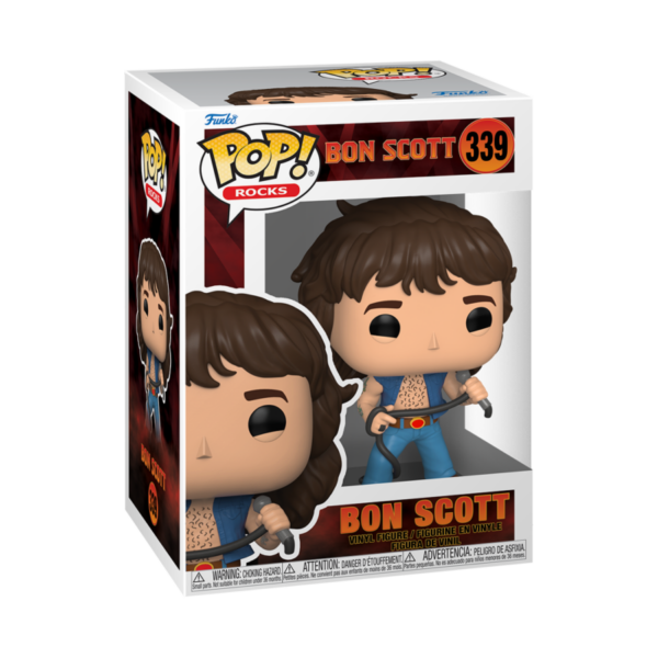 Funko POP! Bon Scott (339)