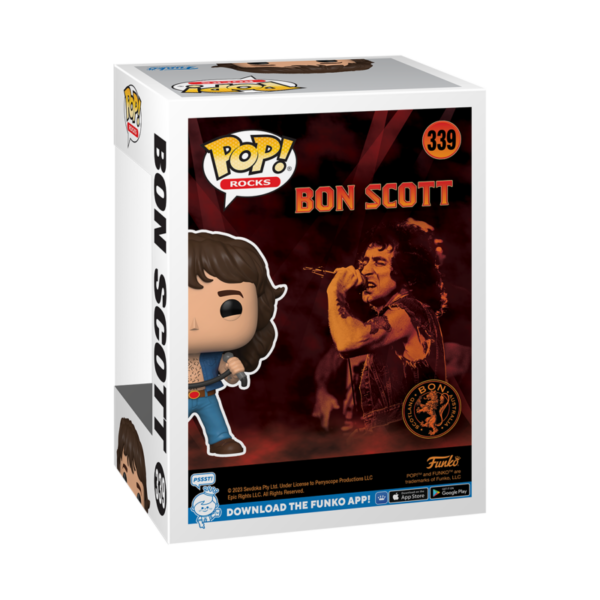 Funko POP! Bon Scott (339)