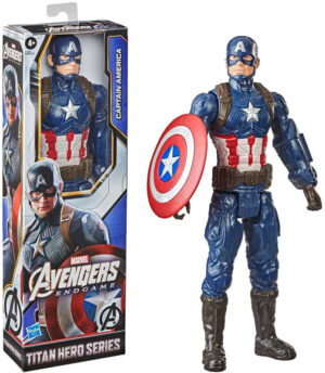 MARVEL Captain America Endgame Titan Hero Figura