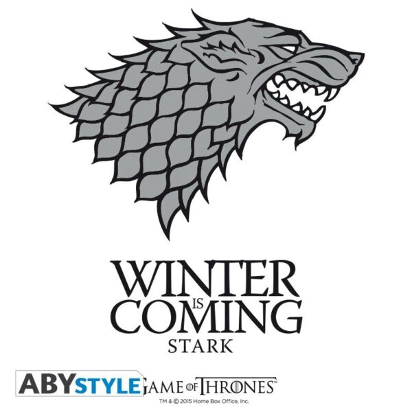 Game of Thrones Stark Üveg Korsó
