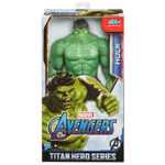 MARVEL Hulk Titan Hero Series Figura