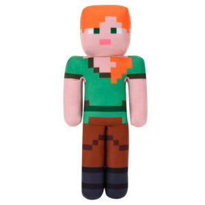 Minecraft Plüss Alex 35cm