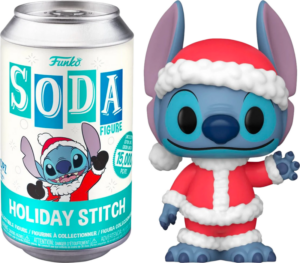 Funko SODA Holiday Stitch